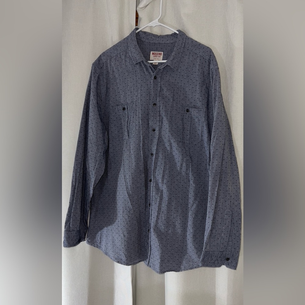 Used men’s shirt